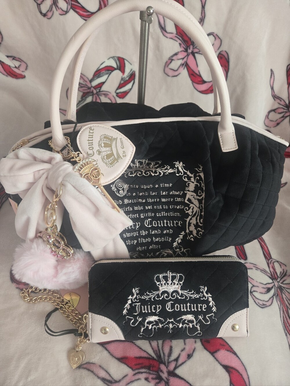 JUICY COUTURE Juicy Tale Bowler And Wallet